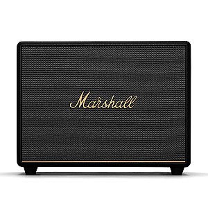Marshall Woburn III Portable Bluetooth Speaker, Black